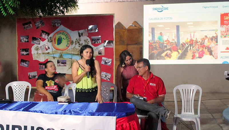 [Assembleia geral sobre reforma da Previdencia Municipal]