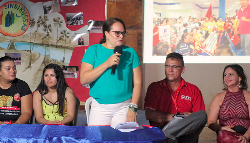 [Assembleia geral sobre reforma da Previdencia Municipal]