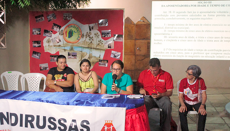 [Assembleia geral sobre reforma da Previdencia Municipal]