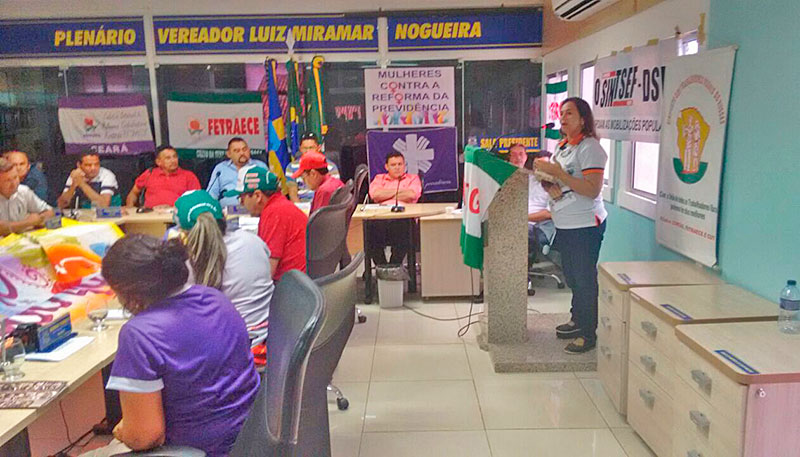 [Ato Público em Russas contra a reforma da previdência]