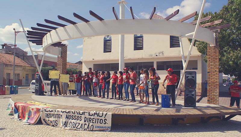 [Greve geral contra a Reforma da Previdência]