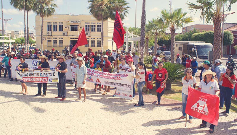 [Greve geral contra a Reforma da Previdência]