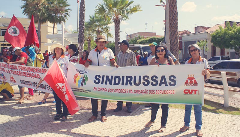 [Greve geral contra a Reforma da Previdência]