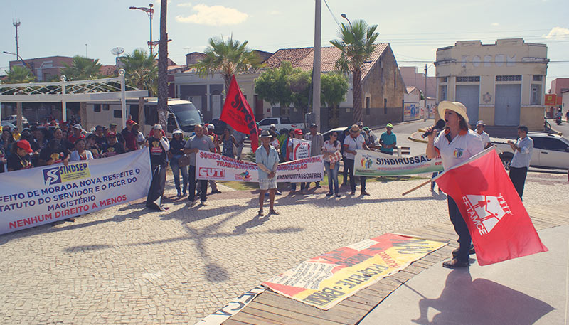 [Greve geral contra a Reforma da Previdência]
