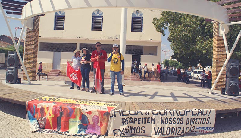 [Greve geral contra a Reforma da Previdência]