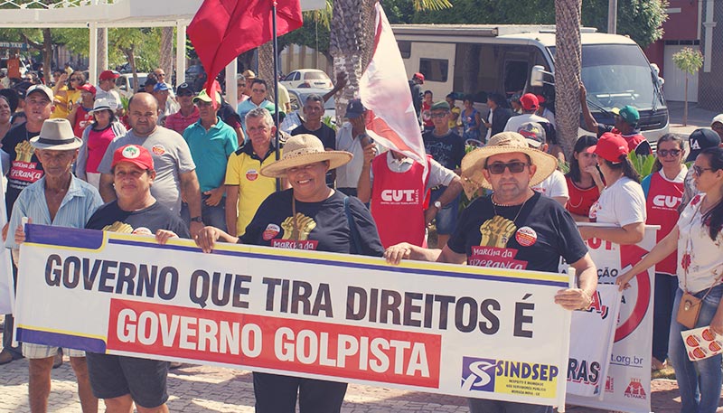 [Greve geral contra a Reforma da Previdência]