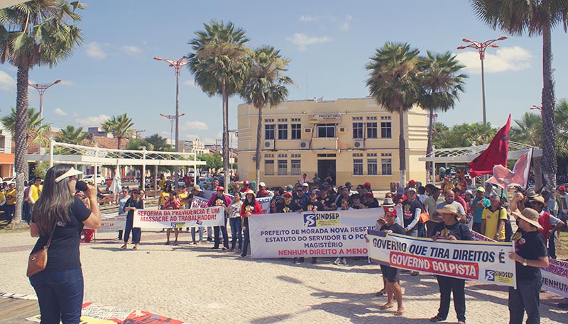 [Greve geral contra a Reforma da Previdência]