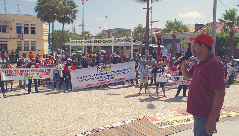 [Greve geral contra a Reforma da Previdência]