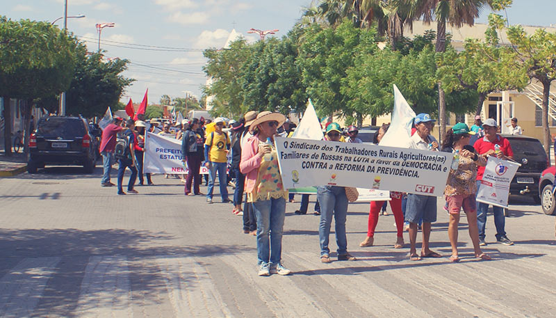[Greve geral contra a Reforma da Previdência]