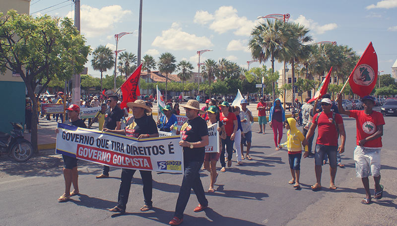 [Greve geral contra a Reforma da Previdência]