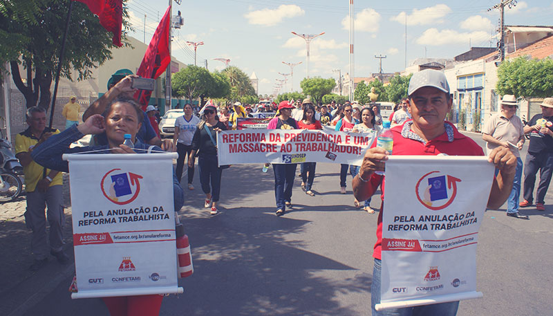 [Greve geral contra a Reforma da Previdência]