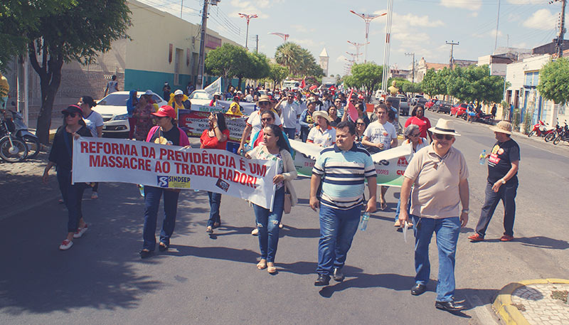 [Greve geral contra a Reforma da Previdência]
