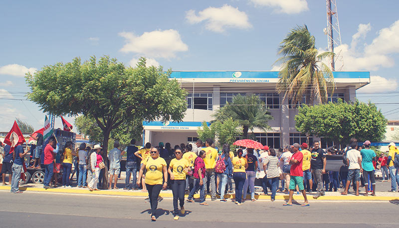 [Greve geral contra a Reforma da Previdência]