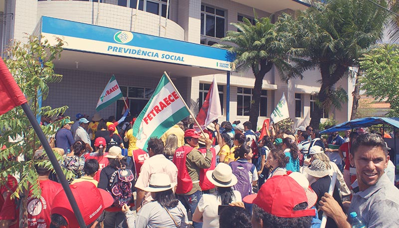 [Greve geral contra a Reforma da Previdência]
