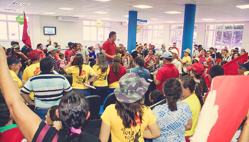 [Greve geral contra a Reforma da Previdência]