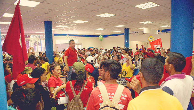 [Greve geral contra a Reforma da Previdência]