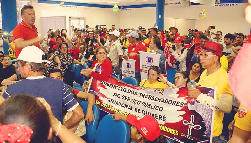 [Greve geral contra a Reforma da Previdência]