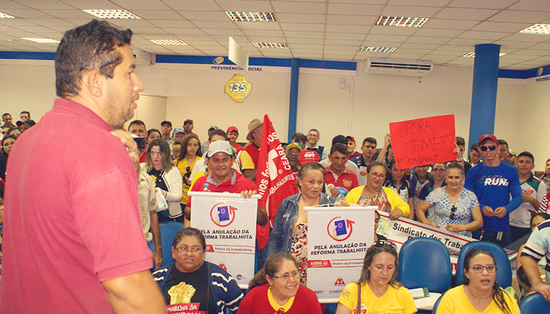 [Greve geral contra a Reforma da Previdência]