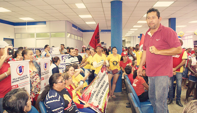 [Greve geral contra a Reforma da Previdência]