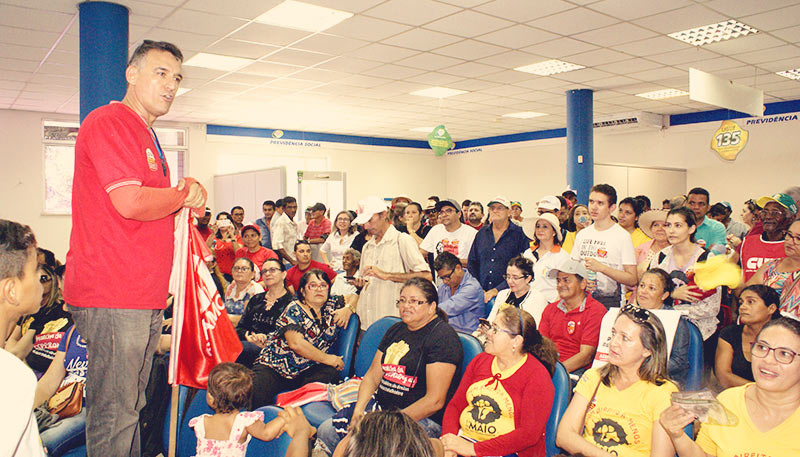 [Greve geral contra a Reforma da Previdência]