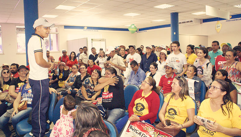 [Greve geral contra a Reforma da Previdência]