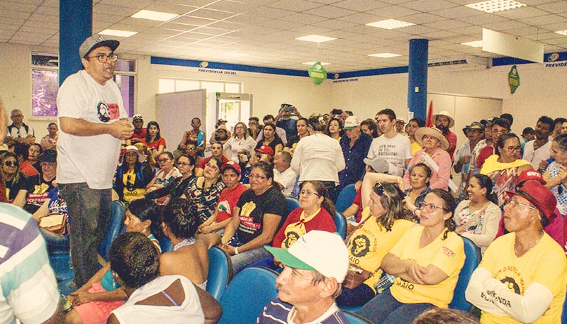 [Greve geral contra a Reforma da Previdência]