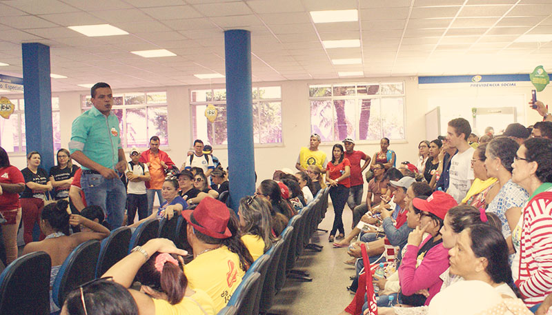 [Greve geral contra a Reforma da Previdência]