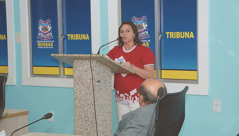 Manifestação contra reforma da Previdência Municipal