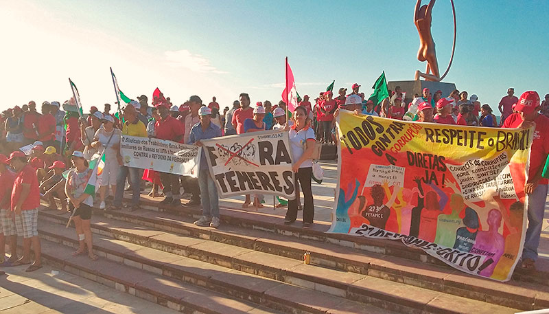 [Movimento Esquenta do Ocupa Brasília em Fortaleza]