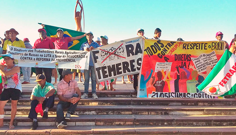 [Movimento Esquenta do Ocupa Brasília em Fortaleza]