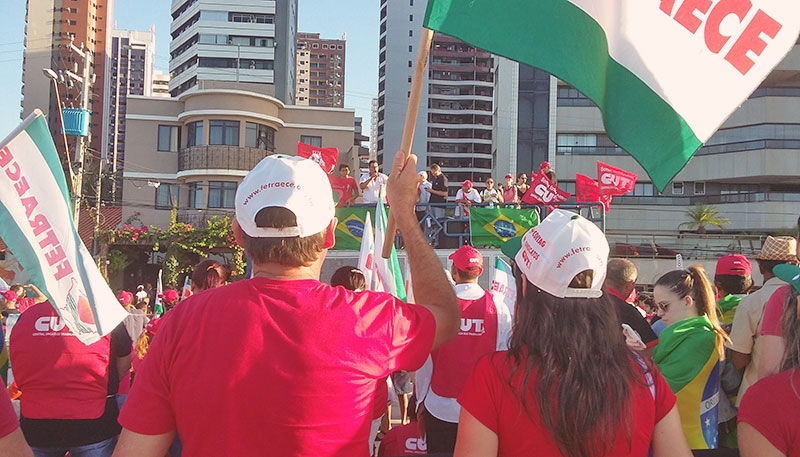 [Movimento Esquenta do Ocupa Brasília em Fortaleza]