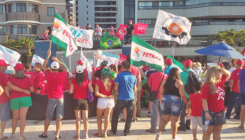 [Movimento Esquenta do Ocupa Brasília em Fortaleza]
