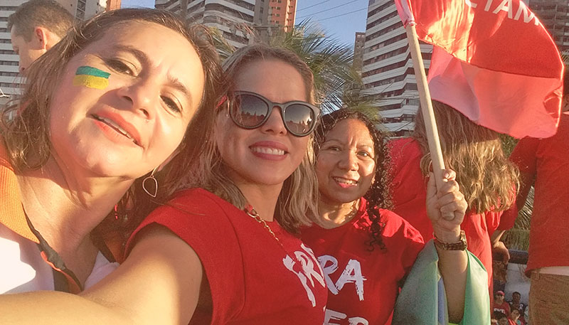 [Movimento Esquenta do Ocupa Brasília em Fortaleza]