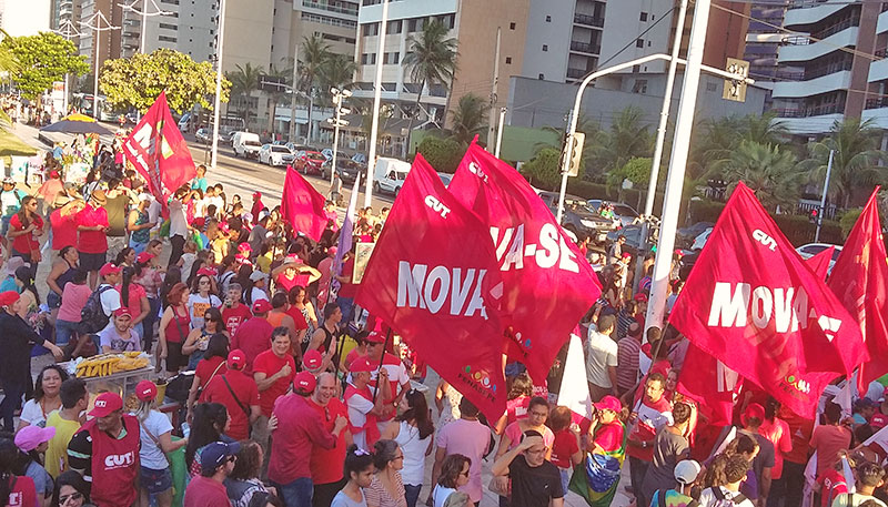 [Movimento Esquenta do Ocupa Brasília em Fortaleza]
