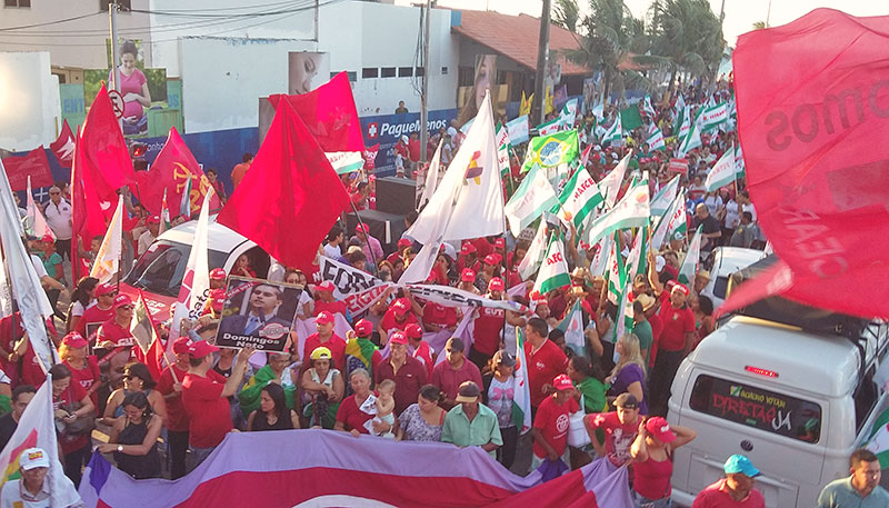 [Movimento Esquenta do Ocupa Brasília em Fortaleza]