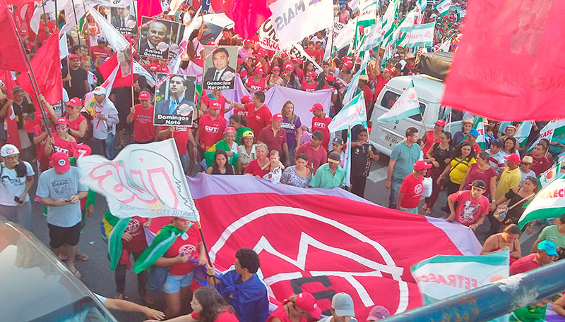 [Movimento Esquenta do Ocupa Brasília em Fortaleza]