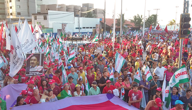 [Movimento Esquenta do Ocupa Brasília em Fortaleza]