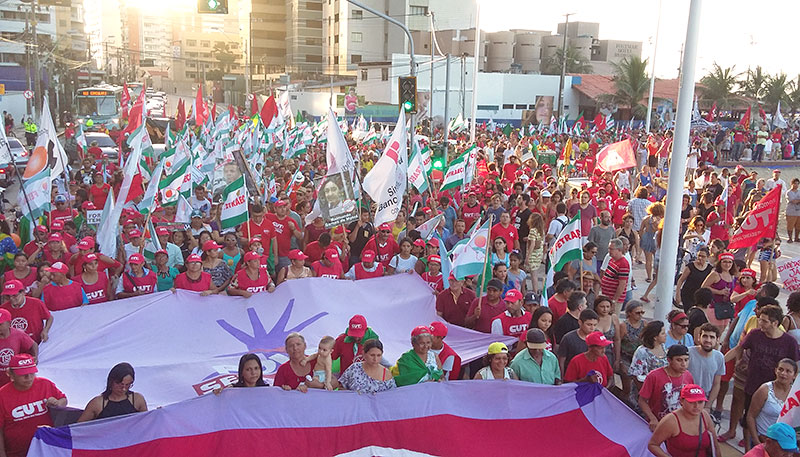 [Movimento Esquenta do Ocupa Brasília em Fortaleza]