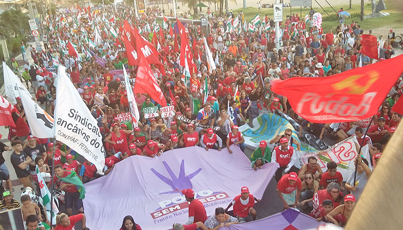 [Movimento Esquenta do Ocupa Brasília em Fortaleza]