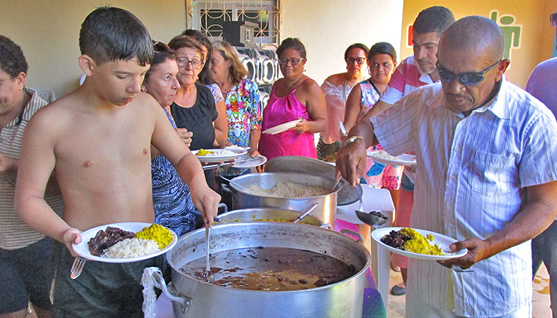 [Sindirussas realiza evento pelo Dia do Trabalhador]